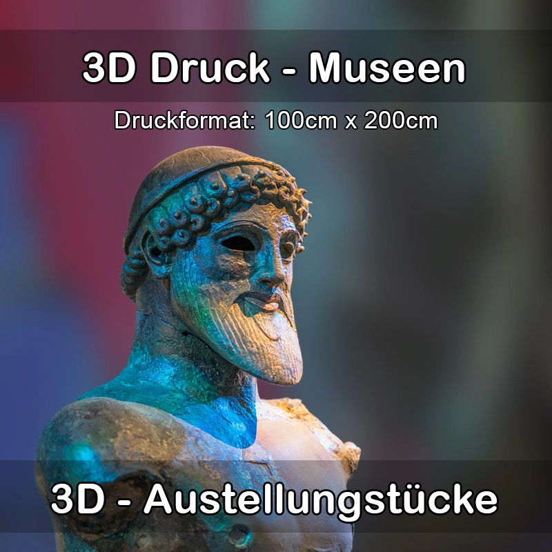 3D Druckservice in Eitorf für Skulpturen und Figuren 