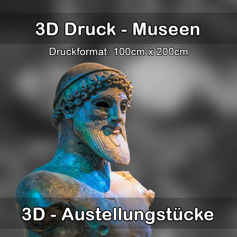 3D Druckservice in Elchingen für Skulpturen und Figuren 