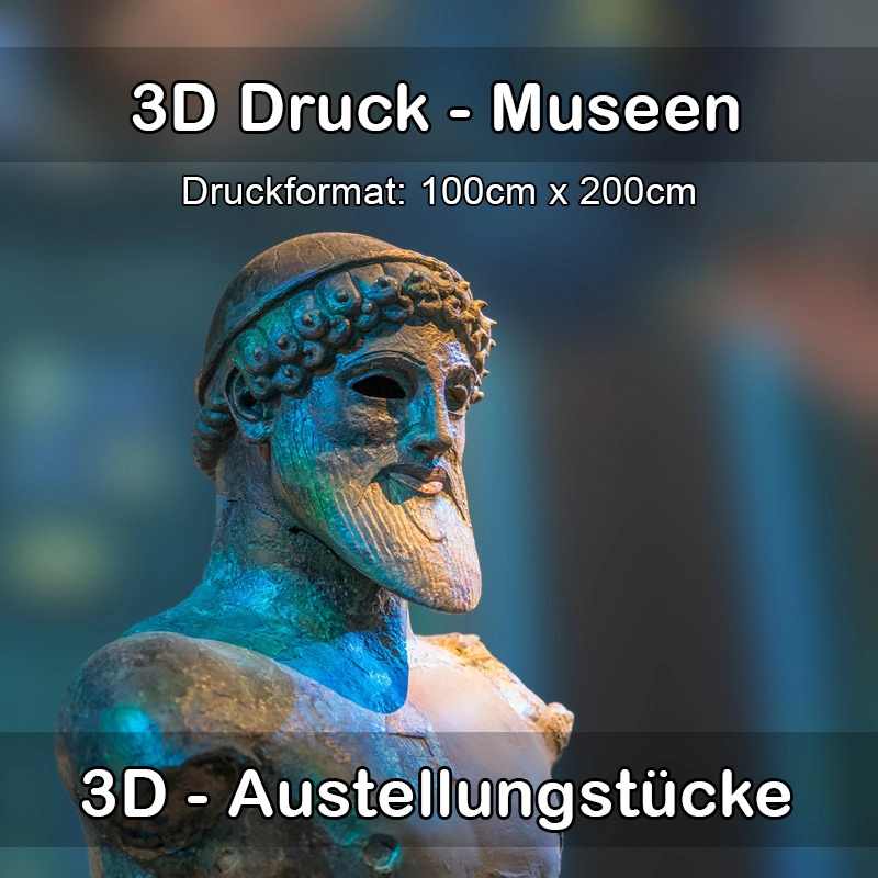 3D Druckservice in Ellerau für Skulpturen und Figuren 