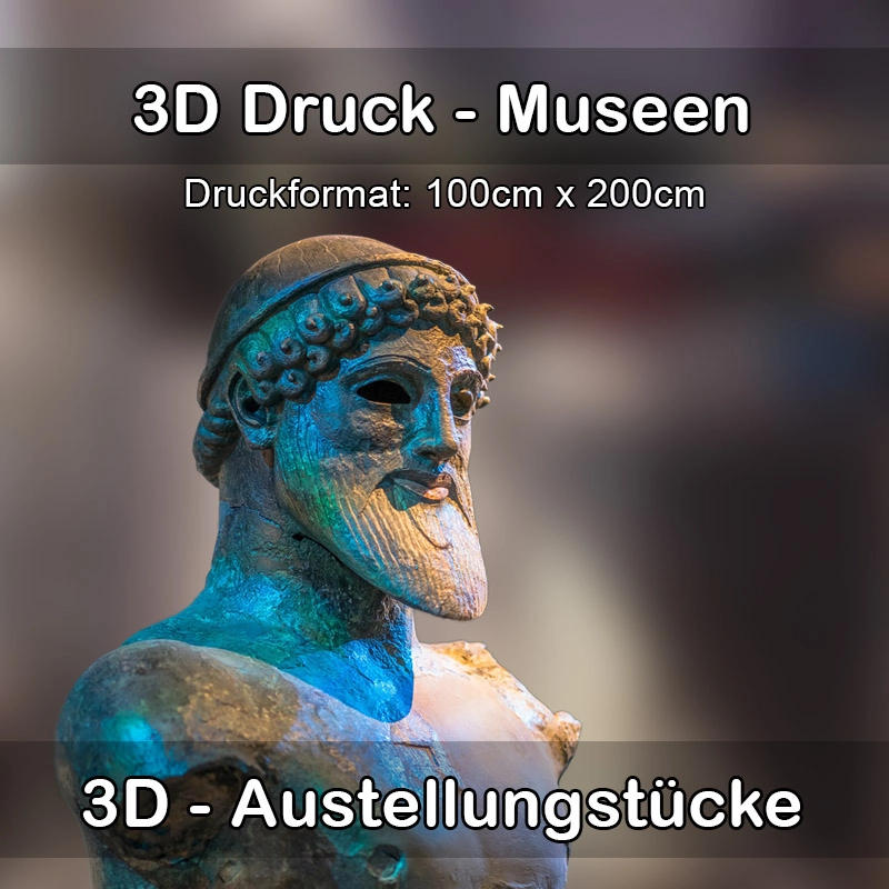 3D Druckservice in Ellerbek für Skulpturen und Figuren 