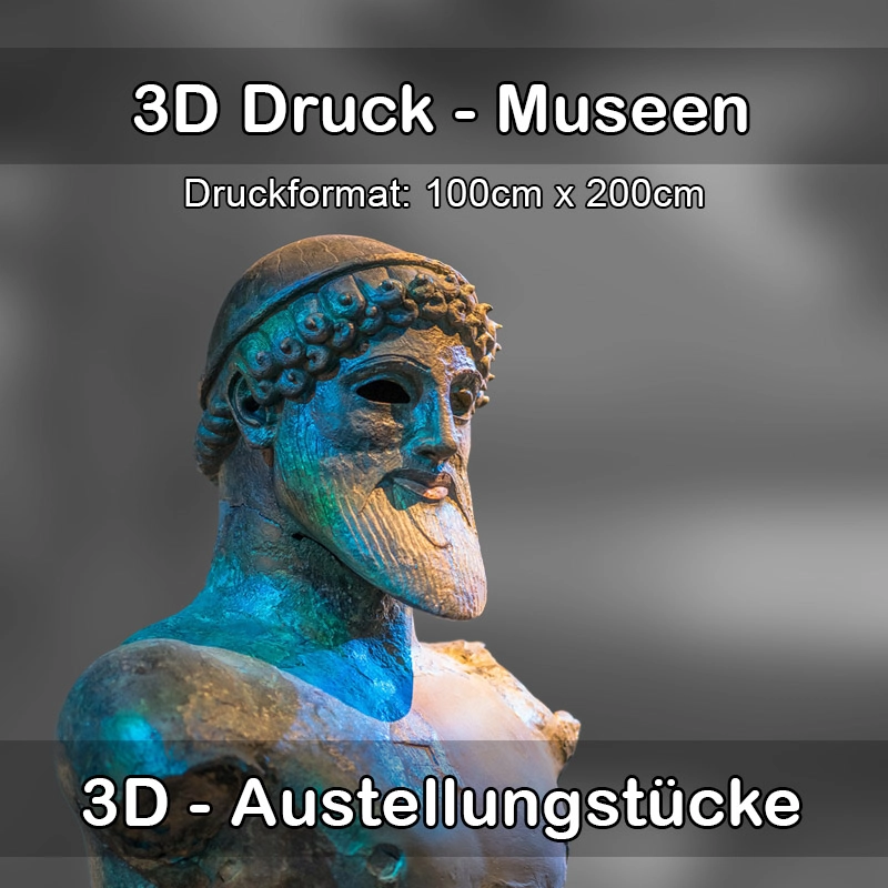3D Druckservice in Ellhofen für Skulpturen und Figuren 