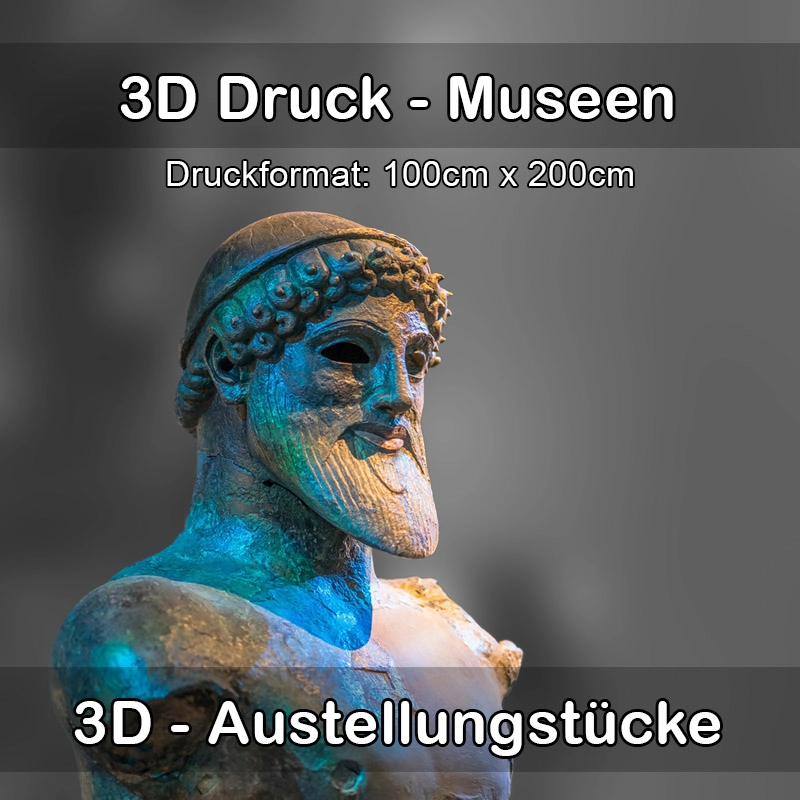 3D Druckservice in Ellingen für Skulpturen und Figuren 
