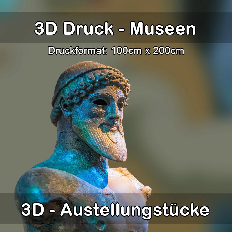 3D Druckservice in Ellrich für Skulpturen und Figuren 