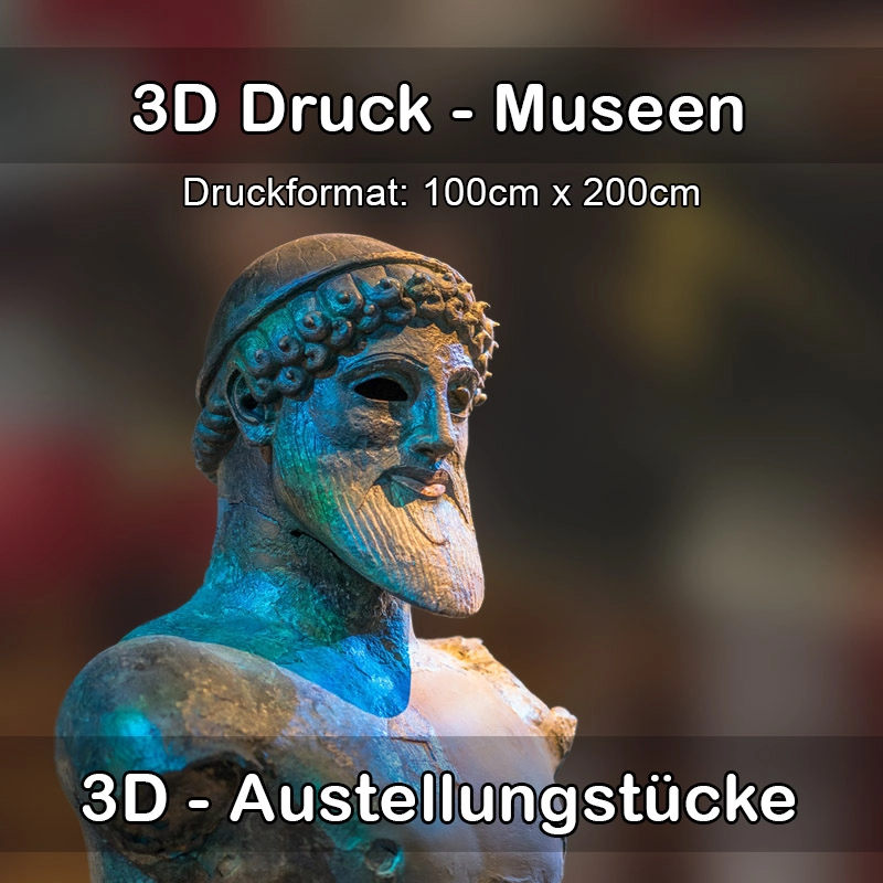 3D Druckservice in Elmenhorst/Lichtenhagen für Skulpturen und Figuren 