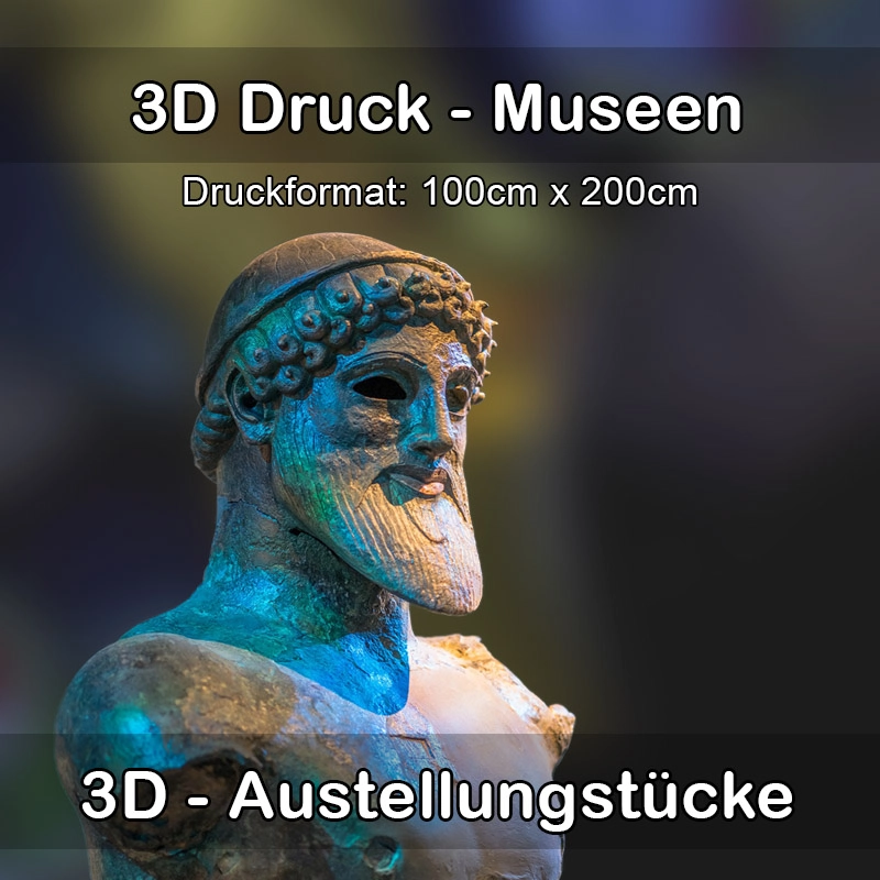 3D Druckservice in Elmshorn für Skulpturen und Figuren 