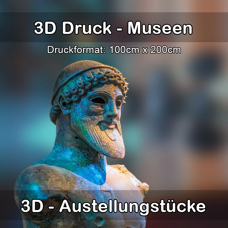 3D Druckservice in Elsdorf (Rheinland) für Skulpturen und Figuren 