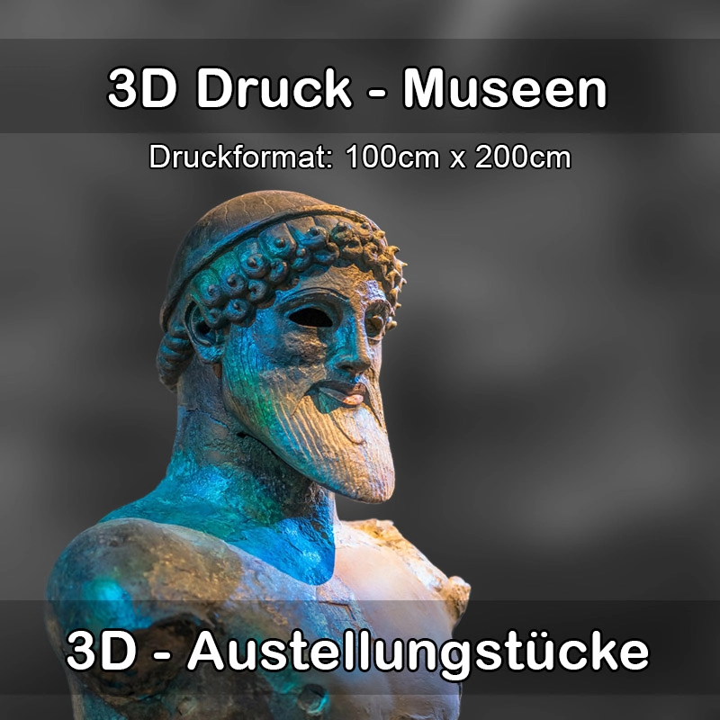 3D Druckservice in Elsenfeld für Skulpturen und Figuren 