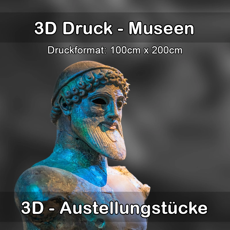 3D Druckservice in Elsterberg für Skulpturen und Figuren 