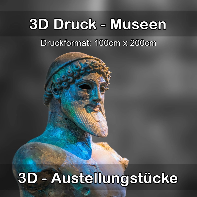 3D Druckservice in Elsterheide für Skulpturen und Figuren 
