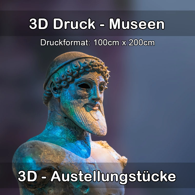 3D Druckservice in Elsterwerda für Skulpturen und Figuren 