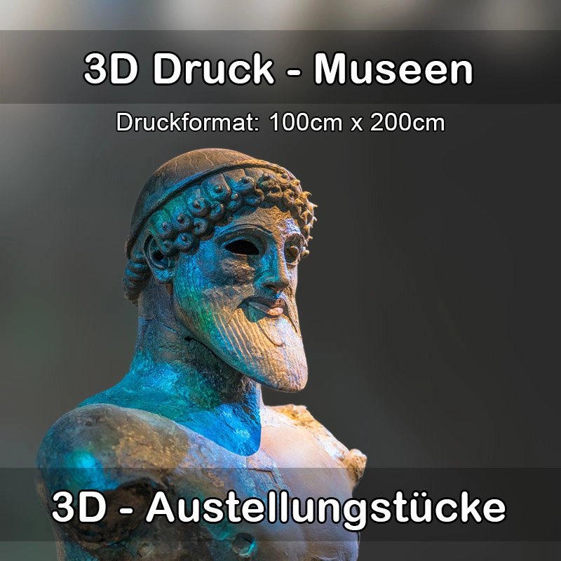 3D Druckservice in Eltmann für Skulpturen und Figuren 