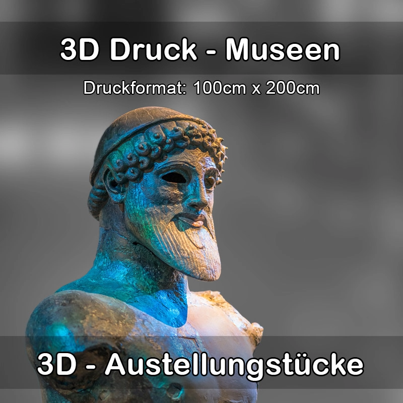 3D Druckservice in Eltville am Rhein für Skulpturen und Figuren 