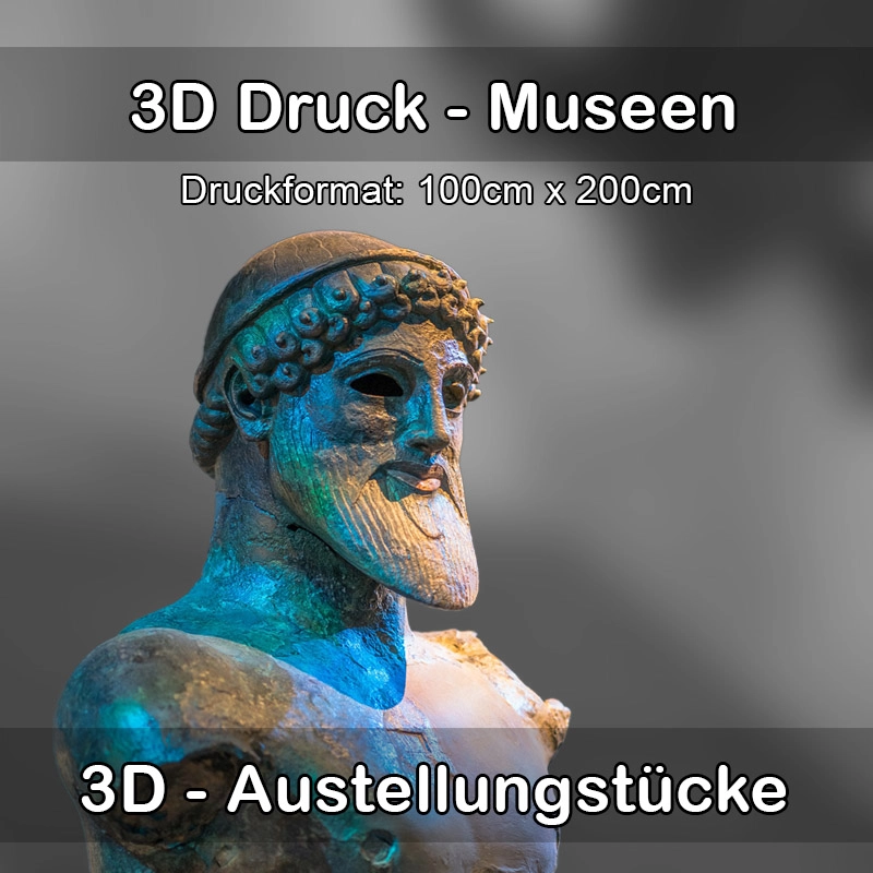 3D Druckservice in Elz (Westerwald) für Skulpturen und Figuren 
