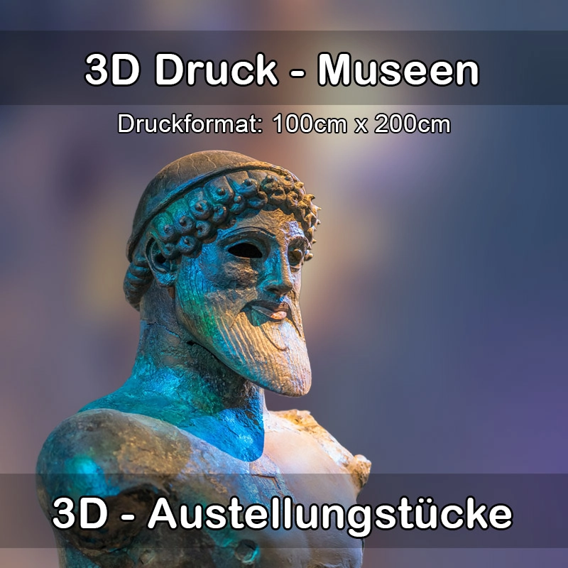 3D Druckservice in Elzach für Skulpturen und Figuren 