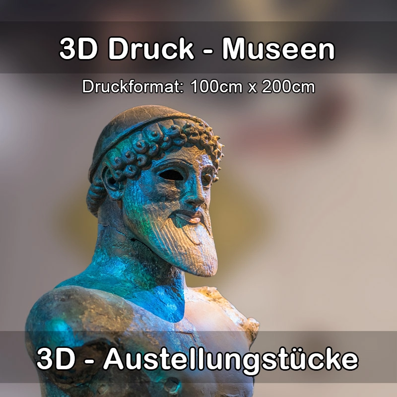 3D Druckservice in Elze für Skulpturen und Figuren 