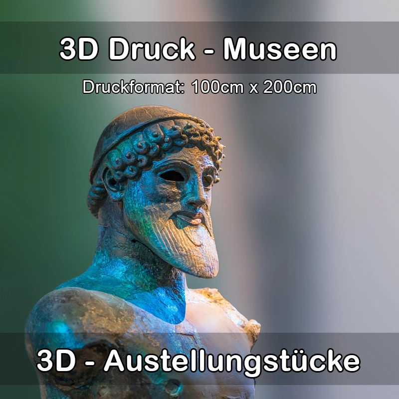 3D Druckservice in Elztal für Skulpturen und Figuren 