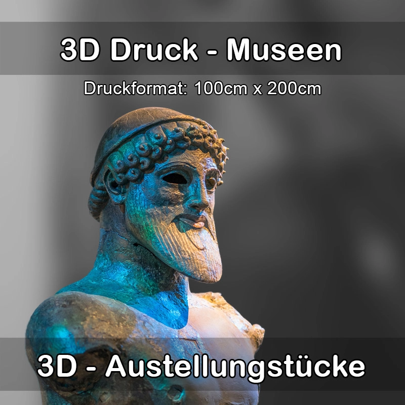 3D Druckservice in Emden für Skulpturen und Figuren 