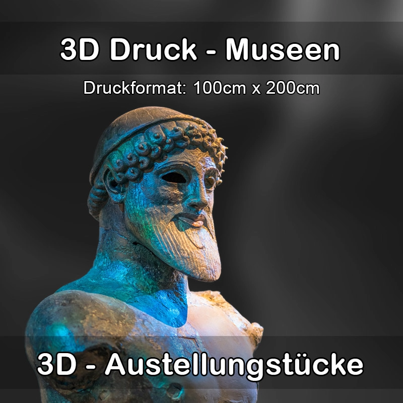 3D Druckservice in Emmelshausen für Skulpturen und Figuren 
