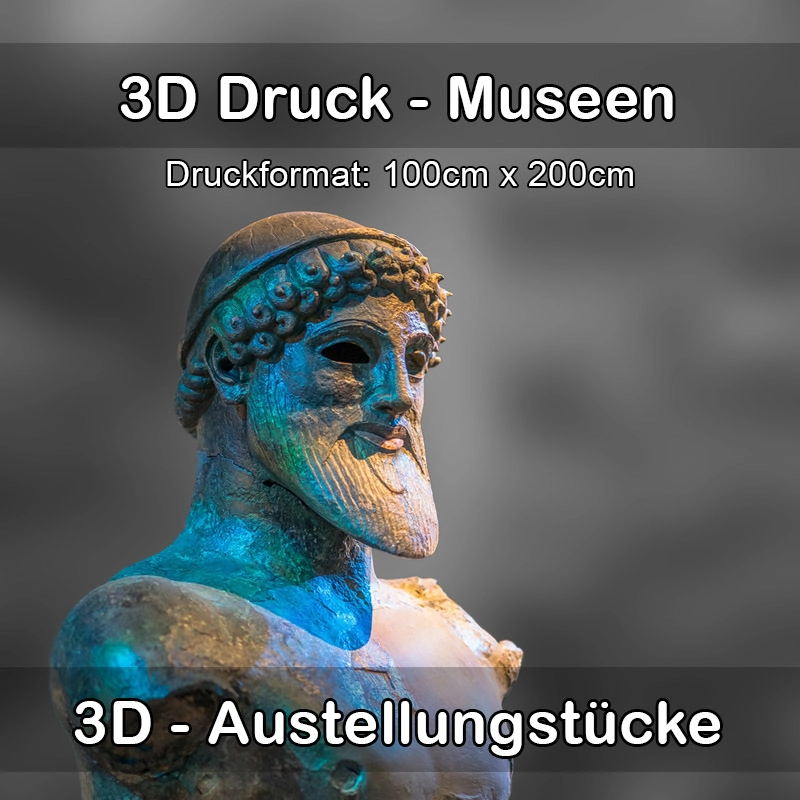 3D Druckservice in Emmendingen für Skulpturen und Figuren 