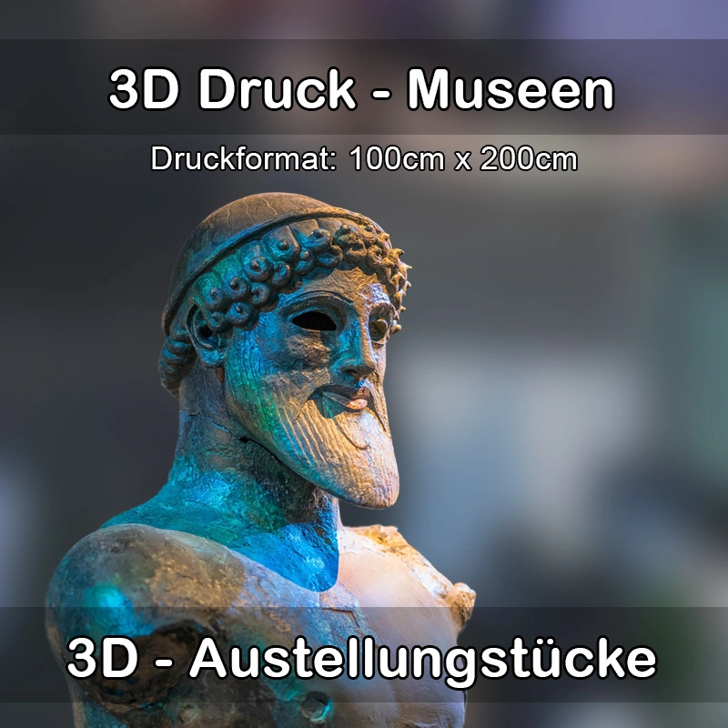 3D Druckservice in Emmerich am Rhein für Skulpturen und Figuren 