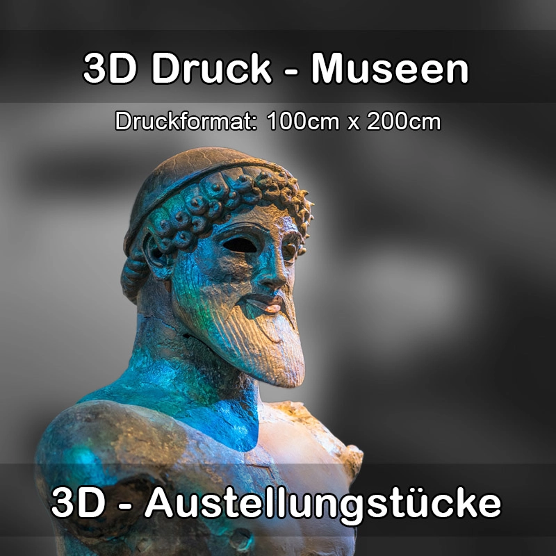 3D Druckservice in Emmerthal für Skulpturen und Figuren 