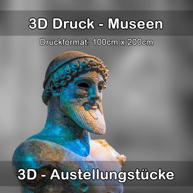 3D Druckservice in Emmerting für Skulpturen und Figuren 