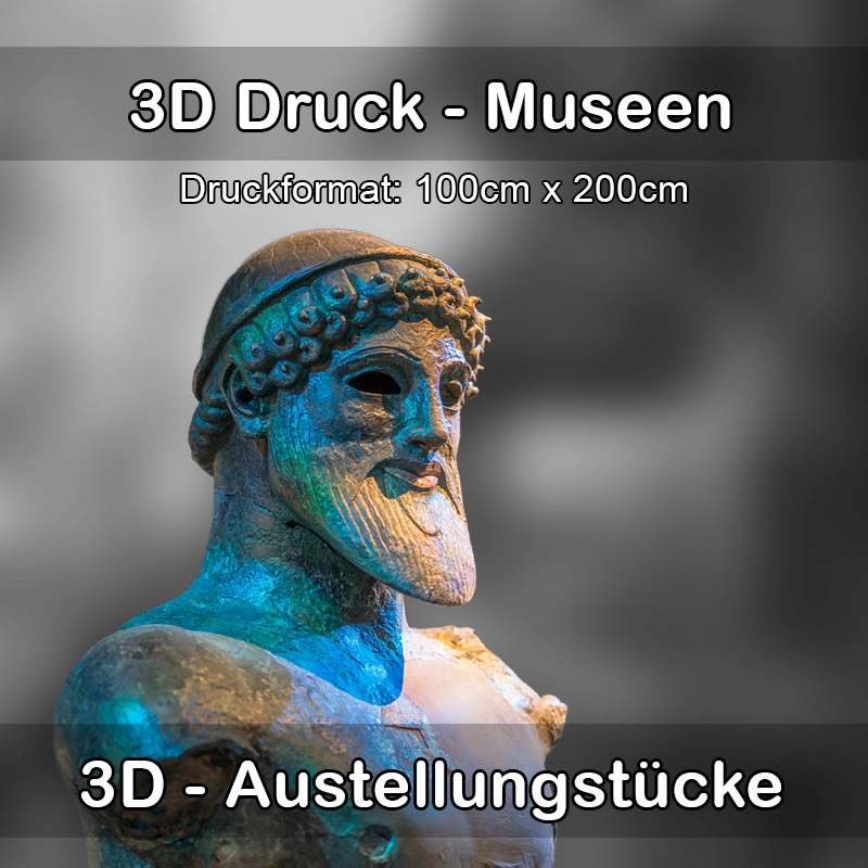 3D Druckservice in Emmingen-Liptingen für Skulpturen und Figuren 