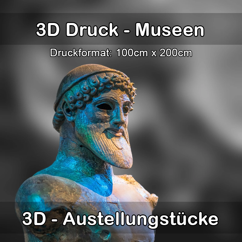 3D Druckservice in Empfingen für Skulpturen und Figuren 