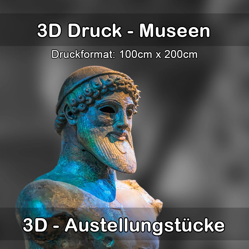 3D Druckservice in Emsbüren für Skulpturen und Figuren 