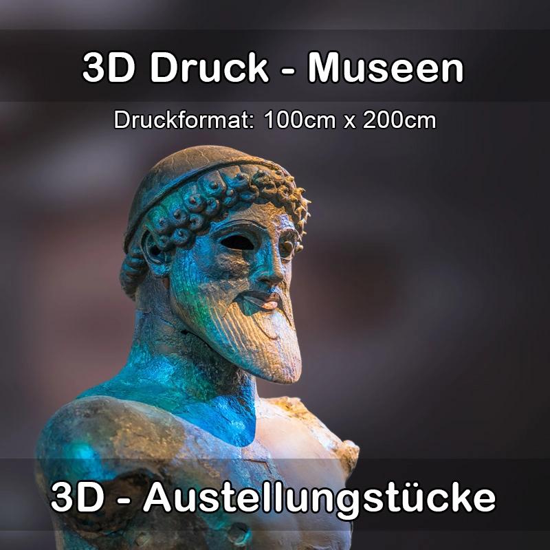 3D Druckservice in Emsdetten für Skulpturen und Figuren 