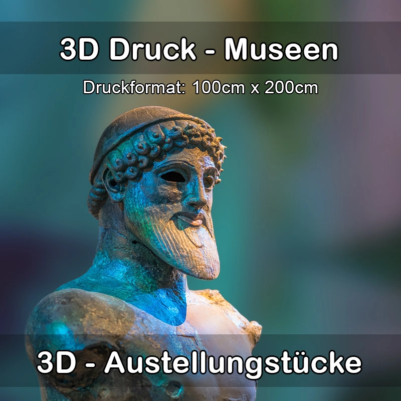 3D Druckservice in Emskirchen für Skulpturen und Figuren 