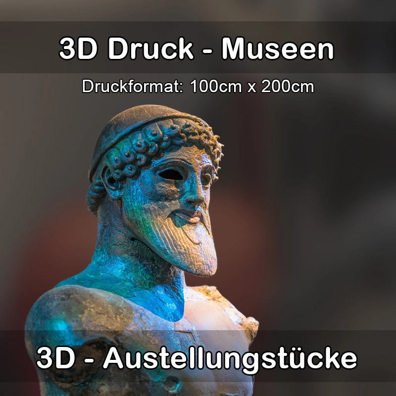 3D Druckservice in Endingen am Kaiserstuhl für Skulpturen und Figuren 