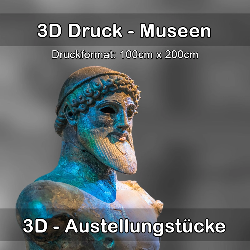 3D Druckservice in Engelskirchen für Skulpturen und Figuren 