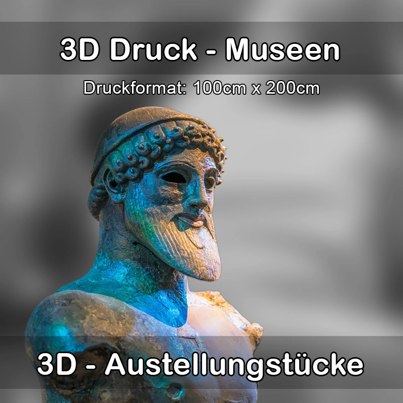 3D Druckservice in Engen für Skulpturen und Figuren 