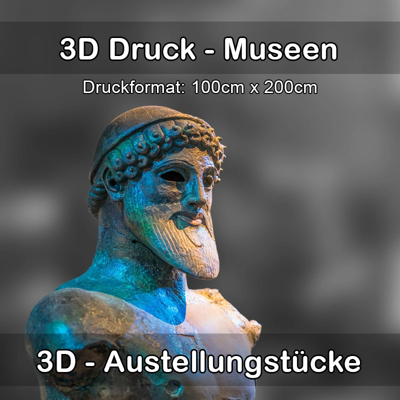 3D Druckservice in Enger für Skulpturen und Figuren 