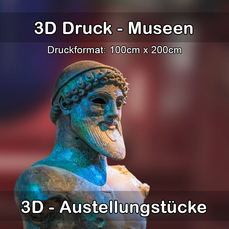 3D Druckservice in Engstingen für Skulpturen und Figuren 