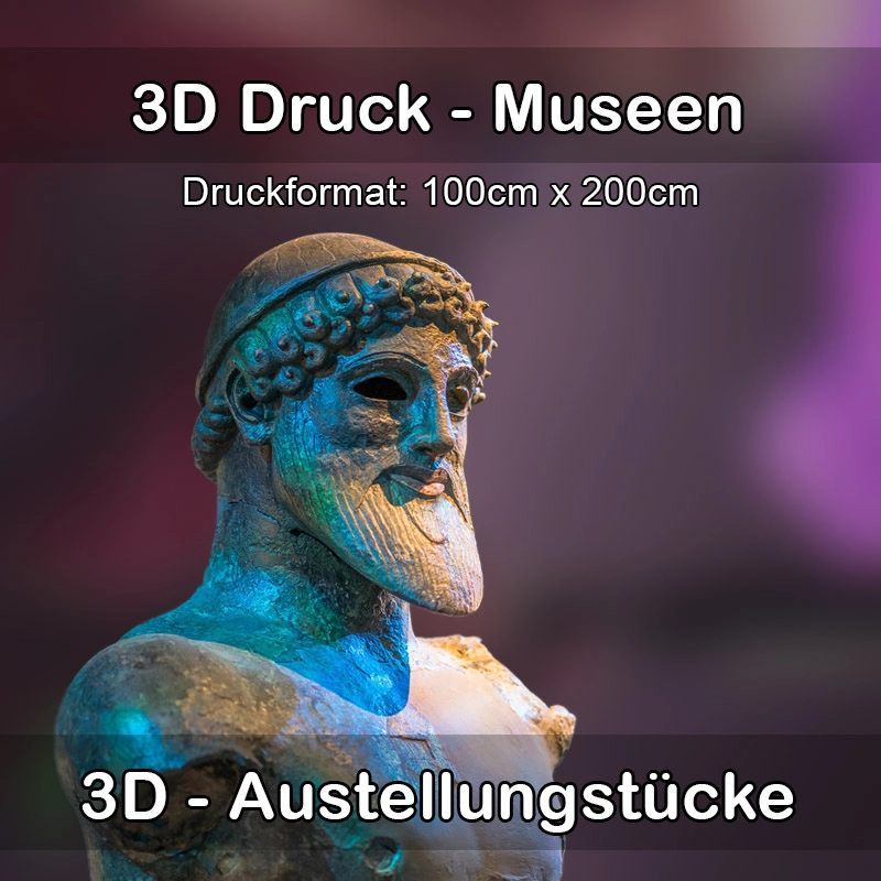 3D Druckservice in Eningen unter Achalm für Skulpturen und Figuren 