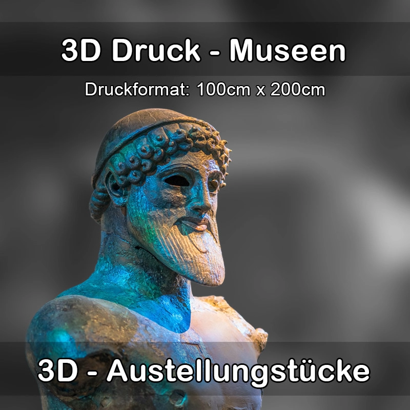3D Druckservice in Enkenbach-Alsenborn für Skulpturen und Figuren 