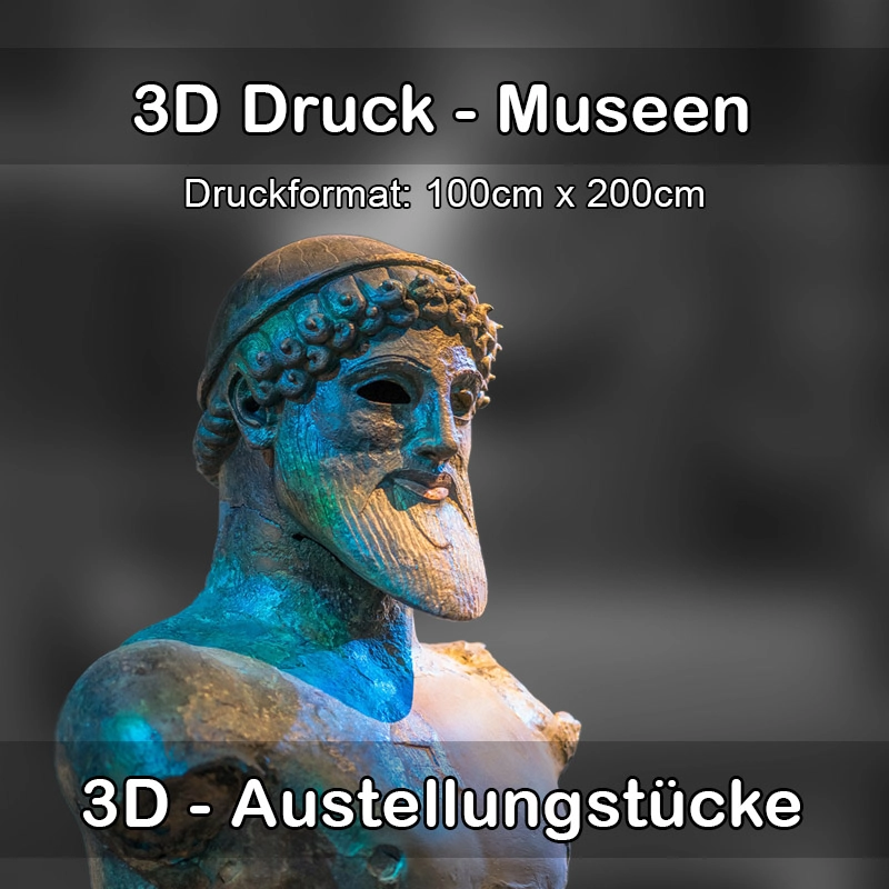 3D Druckservice in Ennepetal für Skulpturen und Figuren 