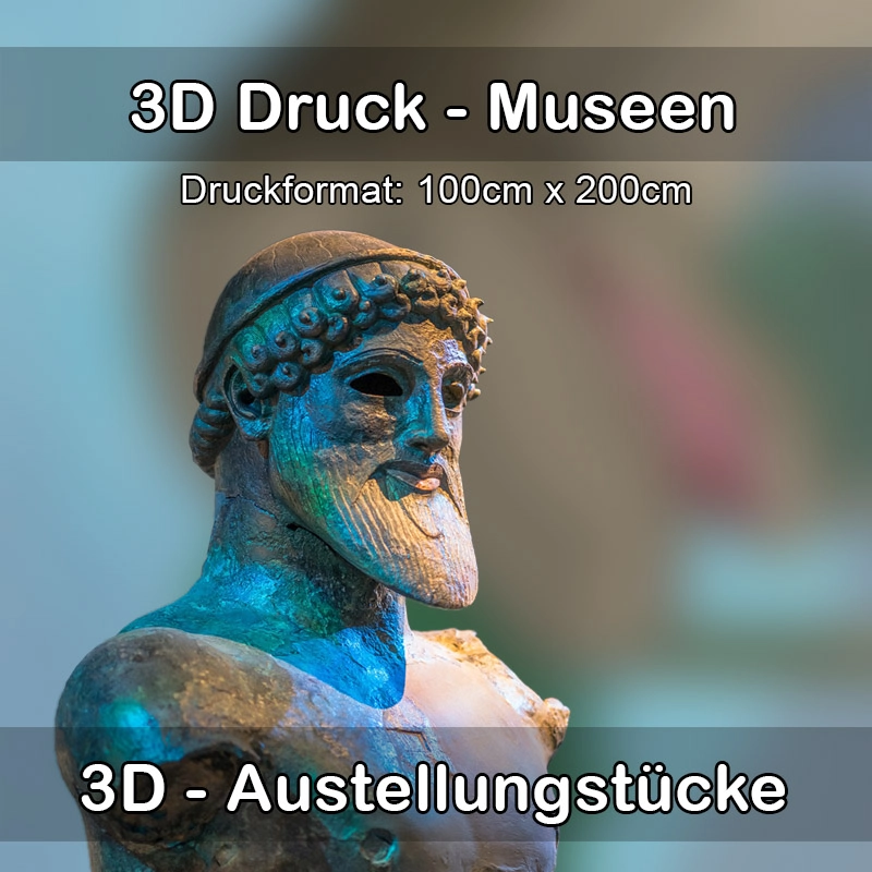 3D Druckservice in Ennigerloh für Skulpturen und Figuren 