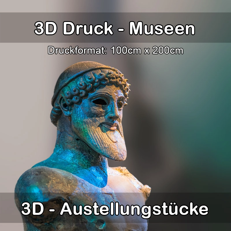 3D Druckservice in Ensdorf (Saar) für Skulpturen und Figuren 