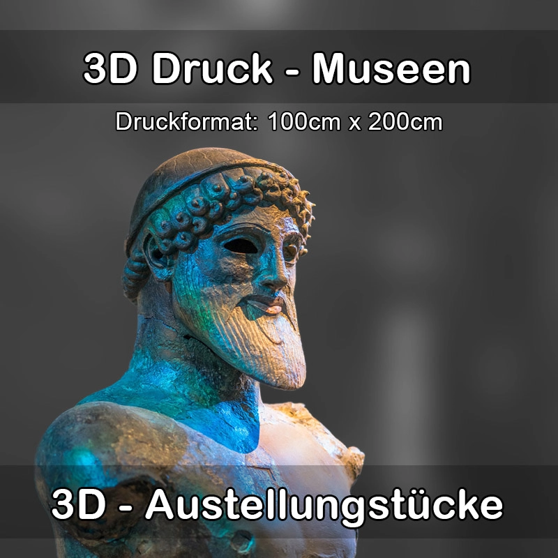 3D Druckservice in Ense für Skulpturen und Figuren 