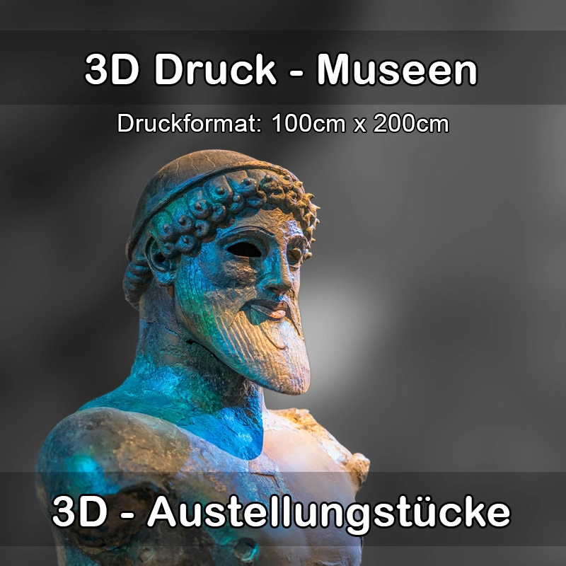 3D Druckservice in Eppelheim für Skulpturen und Figuren 