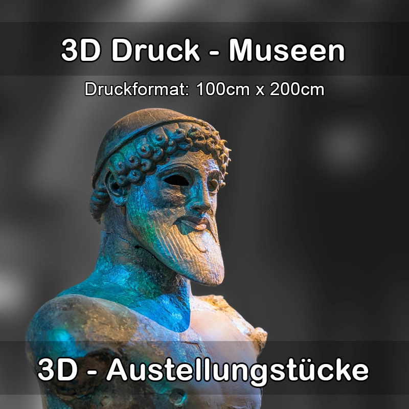 3D Druckservice in Eppendorf für Skulpturen und Figuren 