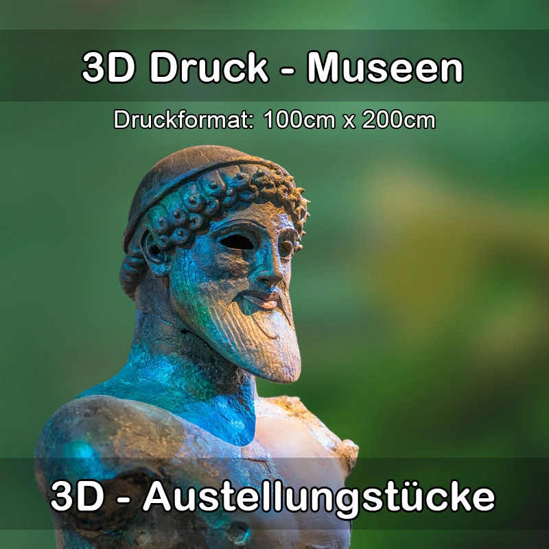 3D Druckservice in Eppertshausen für Skulpturen und Figuren 