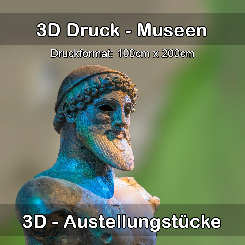 3D Druckservice in Eppingen für Skulpturen und Figuren 
