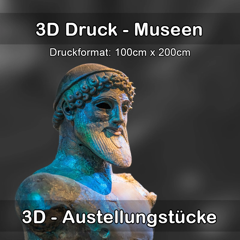 3D Druckservice in Eppstein für Skulpturen und Figuren 