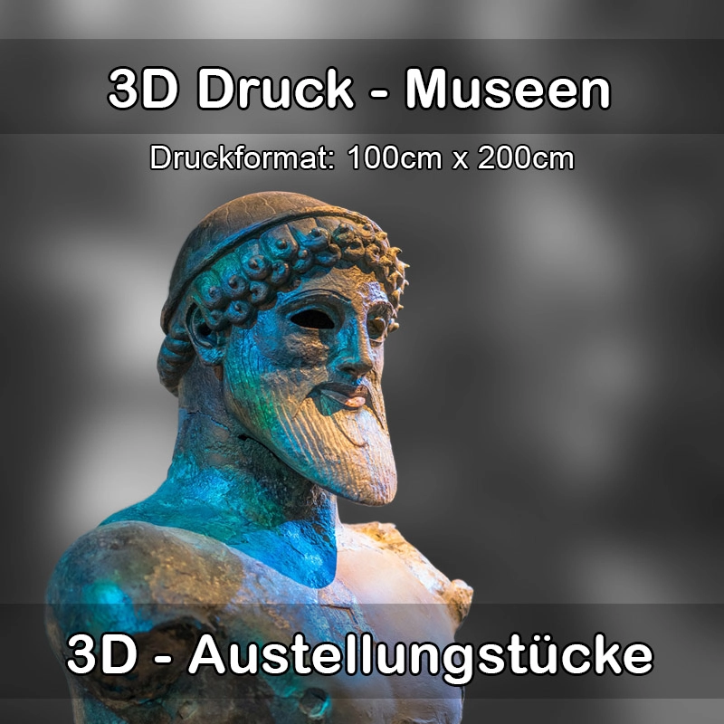 3D Druckservice in Erbach (Donau) für Skulpturen und Figuren 