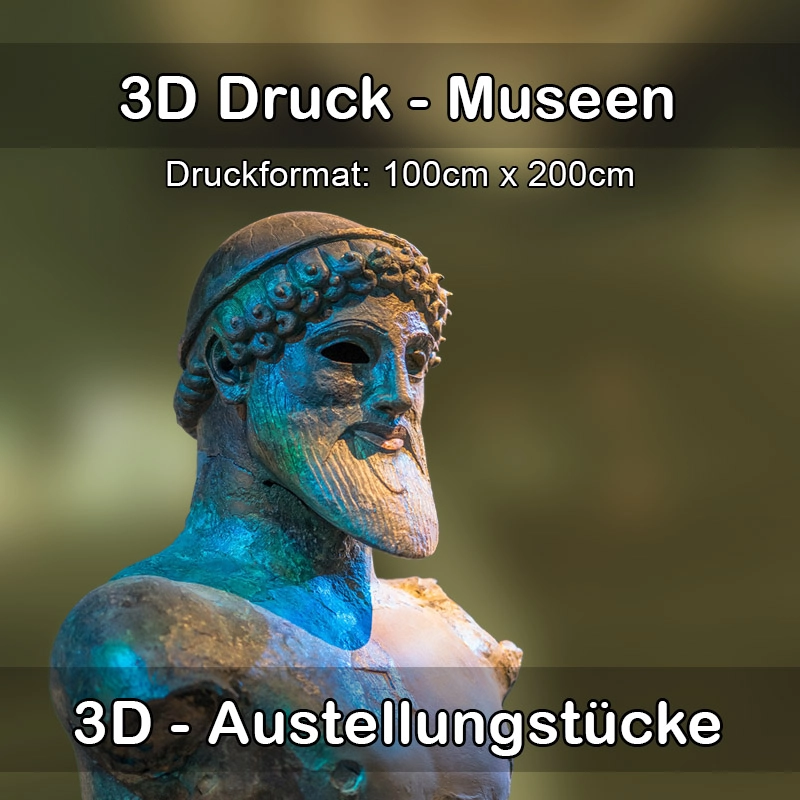 3D Druckservice in Erbach (Odenwald) für Skulpturen und Figuren 