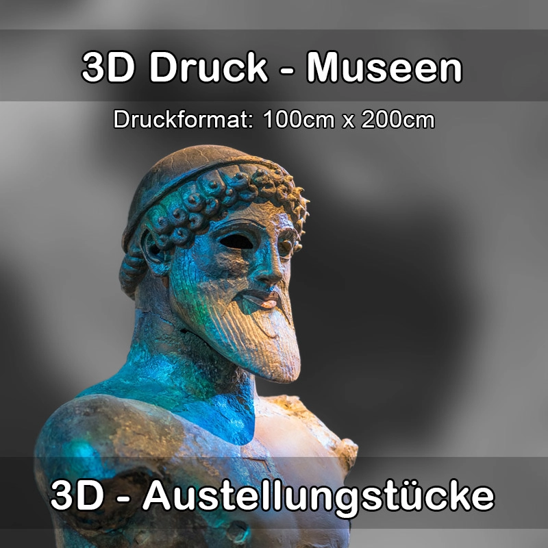 3D Druckservice in Erbendorf für Skulpturen und Figuren 